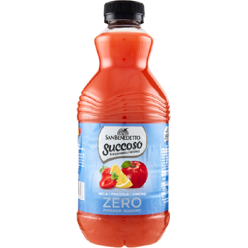 JUS POMME • FRAISE • CITRON